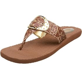Dr. Scholl's Ladies Lotus Thong by Dr. Scholl's