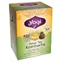 Yogi Herbal Tea, Green Tea Kombucha, 16 tea bags (Pack of 3)