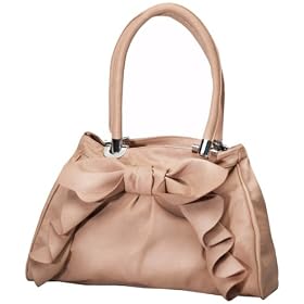 Kids Line Cascade Bow Diaper Bag, Blush: Baby
