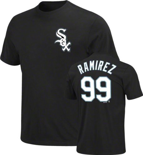 Manny Ramirez Majestic Name and Number Chicago White Sox Youth T-Shirt