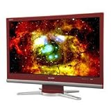 Sharp Aquos LC32GP3UR 32-Inch 1080p LCD HDTV (Red)