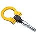 Docooler Racing Tow Towing Hook for Universal BMW European Car Auto Trailer Ring (Gold)