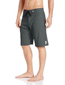 Hurley Men's One and Only Phantom Boardshort, Anthracite Gray, 40