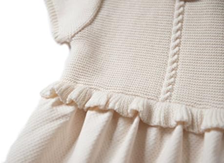 NaturaPura Special Occasion Dress in Organic Cotton, size 6 mo