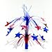 Patriotic Star Cascade Centerpiece