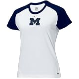 Michigan Wolverines Nike Women's Training Dri-Fit Tee