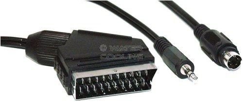 City Travel Guides Discounted  Elektronik : 10m Kabel Scart/S-Video+3,5mm Klinke 10 m