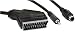 Elektronik : 10m Kabel Scart/S-Video+3,5mm Klinke 10 m