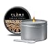 FLAME Massage Oil Pourable Soy Candle with Vitamin E