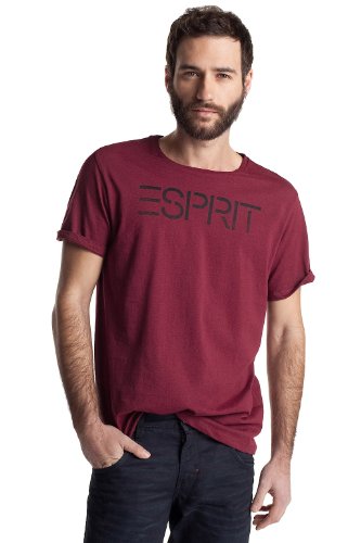 ESPRIT Herren T-Shirt Z31601, Gr. 56 (XXL), Rot (pioneer red 608) Preisvergleich