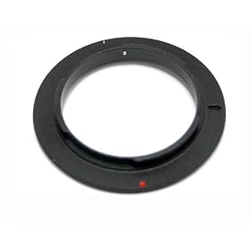 EzFoto 58mm Macro Reverse Adapter Ring for Nikon DSLRs, eg. D3x, D3s, D3, D800, D700, D2x, D1x, D300s, D300, D7000, D200, D100, D90, D80, D70, D5100, D5000, D60, D50, D40