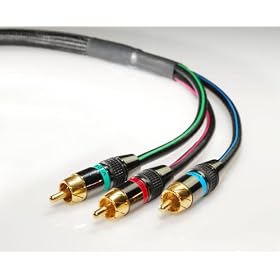 Mediabridge Bundled RCA Component Video Cable - 6ft by Mediabridge