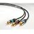 Premium Component Video Cable - 6ft - Gold Plated Pro Grade RCA Connectors