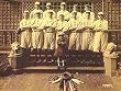 1900 Baseball with Mascot and Equipment