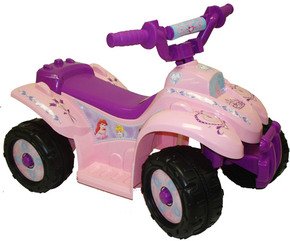 Disney Princess 6V Mini Quad Ride-On
