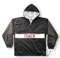 Code Four Athletics Soccer Coach Pullover Jacket