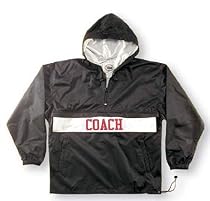 Code Four Athletics Soccer Coach Pullover Jacket