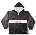 Code Four Athletics Soccer Coach Pullover Jacket - size Adult M - color Black/White