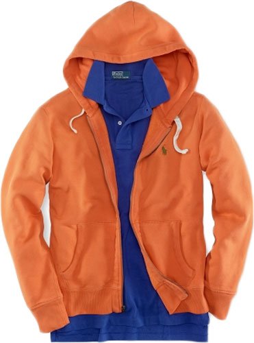 Polo Ralph Lauren Vintage Full-Zip Fleece Hoodie