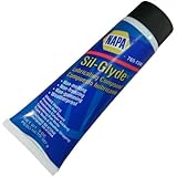 Napa 7651346 Sil-Glyde Silicone Lubricating Compound Tube, 8 oz