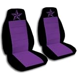 2 black and purple nautical star car seat covers, for a 1999 Nissan Sentra. by Designcovers&node=15684181