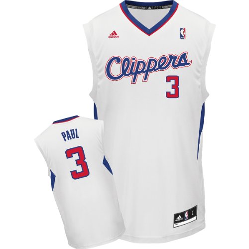 adidas Los Angeles Clippers Chris Paul Revolution 30 Replica Home Jersey
