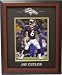Jay Cutler Autographed/Hand Signed Denver Broncos 8x10 Photo Logo Framed