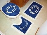 NCAA Penn State Nittany Lions 3-Piece Bath Rug Set