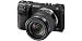 Sony NEX-7KB Systemkamera (24 Megapixel, 7,5 cm (3 Zoll) Display, Full HD Video) Kit inkl. 18-55 mm Objektiv