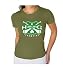 Ripple Junction - Hurling Champion - Olive Ladies Fine Cotton Jersey Tee