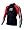 Silver/Red/Black
