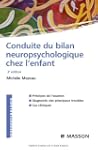 conduite du bilan neuropsychologique...