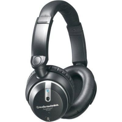 Audio-Technica ATH-ANC7 QuietPoint Active Noise-Cancelling Headphones