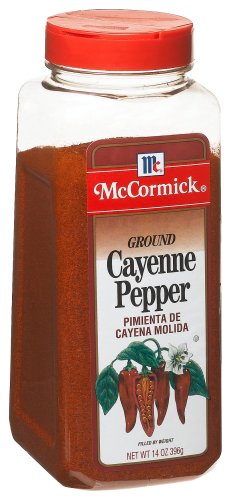 McCormick Cayenne Pepper, Ground, 14-Ounce Units (Pack of 3) by McCormick