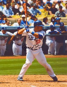 Russell Martin Signed Los Angeles Dodgers 8x10 Photo