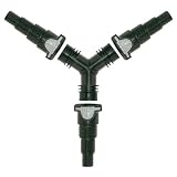 Laguna Y-Connector With Click-Fit Couplers 1-1/4IN. - Laguna PT678