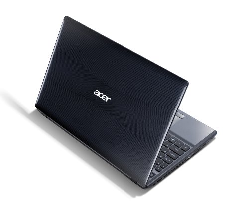 As5755 Aspire Acer Black Laptopglossy