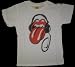 Junk Food Rolling Stones Airbrush Headphones T-Shirt (Boys & Youth Sizes)