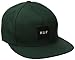 HUF Men's Box Logo Snapback Hat