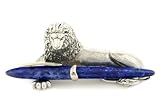 Jac Zagoory Pen Stand King of the Jungle Lion Stand - JZ-PH43
