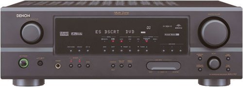Denon AVR-1707 7.1 CH/5.1+2 CH Independent Zone Home Theater Receiver