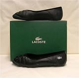 Lacoste - Lacoste Ithia Sparkle Black Leather Womens Shoes