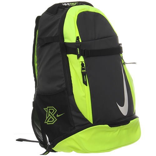 Nike Vapor Elite Baseball Backpack Bag in Black and Volt