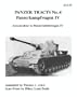 Panzerkampfwagen IV - Grosstraktor to Panzerbefehlwagen IV. (Panzer Tracts, # 4)