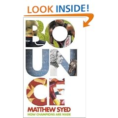 Bounce: How Champions are Made