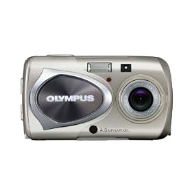 Olympus Mju 410 Digital Camera [4MP , 3 x Optical]