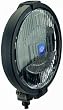 Rallye 1000 Black Magic Driving Lamp Kit Round Smoke Lens Black Housing Upright Mounting Incl. 2 Lamps/12V 55W Bulbs/Wiring Harness/Switch/Relay/Mounting Hardware