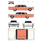 HO 1959 Ford Custom 300, Gernaium 2-Tone