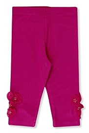 Autograph Cotton Rich Floral Corsage Leggings