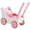 Haba Toys Doll's Pram White/Pink